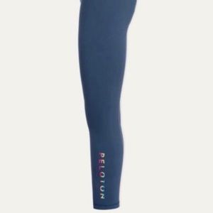 NEW LULULEMON PELOTON blue align leggings size 10